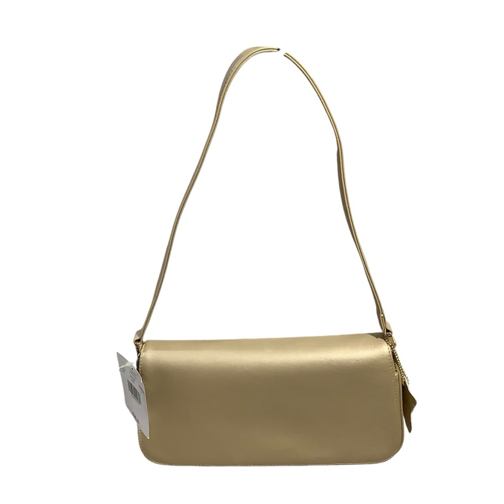 Giani Bernini Metallic Gold Mini Baguette Shoulder Bag - Picture 2 of 13